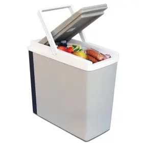 Koolatron 313108750709 New 18 Quart 12v Electric Cooler Warmer Slim Design Cools And Heats