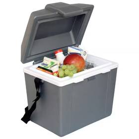 Koolatron 445001574502 12v Electric Cooler/warmer 9l 9.8 Qt. Thermoelectric Car Fridge Adjustable S
