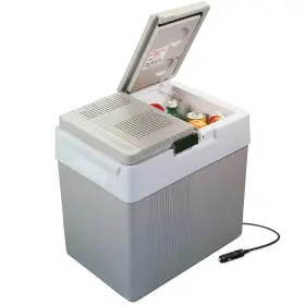 Koolatron 445023390371 New 12v 33 Quart Electric Cooler/warmer Iceless Dual-lid Car/travel Use