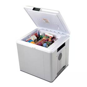 Koolatron 711181825725 12v Electric Cooler/warmer 31l 33 Qt. Thermoelectric Car Fridge Dual Opening