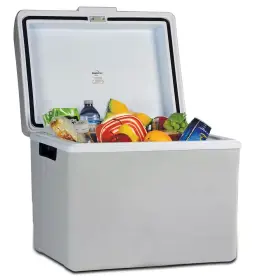 Koolatron 744759356246 12v Electric Cooler/warmer 42l 45 Qt. Thermoelectric Car Fridge Two-way Desi
