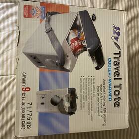 Koolatron B07-u Travel Tote Cooler/warmer - Uses 12v Power Outlet For Car Boats