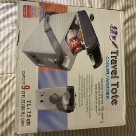 B07-u Koolatron Travel Tote Cooler/warmer - Uses 12v Power Outlet For Car Boats