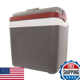 Koolatron B08thklcvr 12v Iceless Cooler Warmer Portable 26 Quart Electric Cooler/nevera