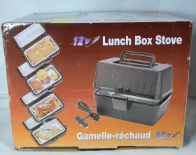 Lsb-01 Koolatron Inc. Heated Lunch Box Stove 12 V Portable Hot Food Warmer Electric Car Truck Rv Oven