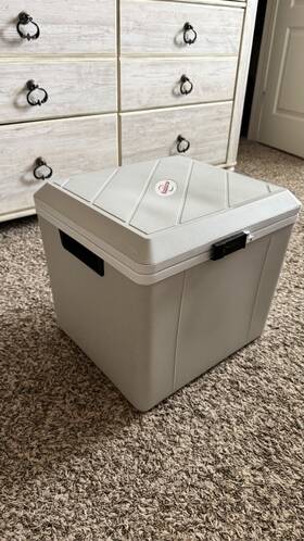 Koolatron P-27wh 29 Quart Electric Portable Cooler 12v Car Cooler/warmer