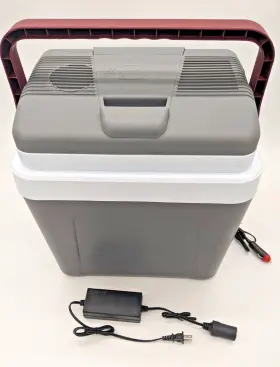 Koolatron P25 Electric Portable Cooler Plug In 12v Car 25 L 26 Qt No Ice