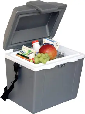 P9-az Koolatron Electric Portable Cooler Plug In 12v Car Cooler/warmer 9.8 Quart 9 L