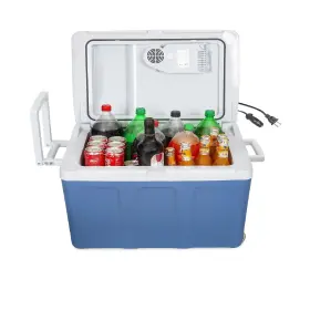 Koozam 643989147757 K-box Electric Cooler And Warmer With Wheels For Car Home - 48 Quart 45