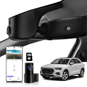 Kutaitai 4k 1080dc-audi1924 Front Rear 1080p Dash Cam For Audi 2019 2020 2021 2022 2023 2024 A4 A6 A