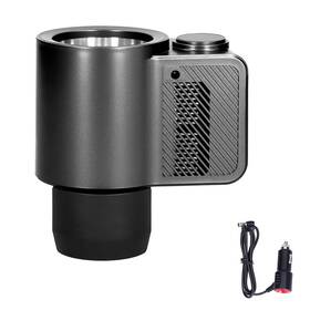 Kuuleyn Kuuleynugxe4yi6nb Portable Car Cooler 10 Quart 9 Liter Fast Cooling Fridge C 60 Q