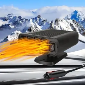 Kuzgokit 754147375902 Car Heater - Portable Heaters For Vehicle 12v That Plugs Into Ci