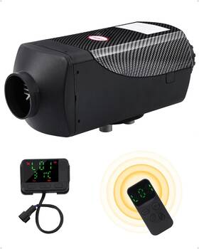 Kybolt 196336781673 8kw Diesel Heater 10l Tank Air 12v Parking With Remote Co