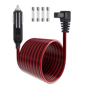 Kzfuli Czbx-01 12v/24v Car Refrigerator Power Cord Is Compatible With Alpicool Arb Ic