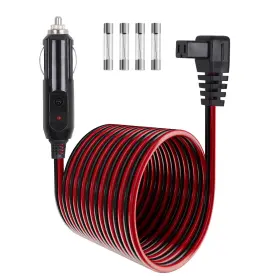 Czbx-01 Kzfuli 12v/24v Car Refrigerator Power Cord Is Compatible With Alpicool Arb Ic