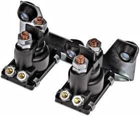 Lactrical Lare818a Air Intake Heater Grid Relay Compatible With Dodge Ram 2500 3500 Diesel Picku