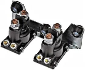 Lare818a Lactrical Air Intake Heater Grid Relay Compatible With Dodge Ram 2500 3500 Diesel Picku