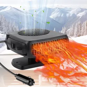 24-carheat-1 Lardergo 12v 200w Car Heater And Cooling Fan - Rapid Windscreen Defogger Window