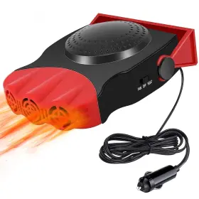 Leaflai 714422043933 Car Heater 12v Fast Heating Defrost Defogger 2 In1 Or Cooling F