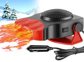 Leaflai Heater-47 Car Heater-plug In Cigarette Lighter Fast Heating Defrost Defogger Demister Heat