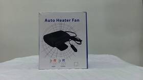 Leaflai X004t3965z 12v Car Heater- 2 In 1 Heating And Cooling Fast Defrost Defogger- Portable