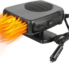Leaflai Xbs114 12v Carheater Car Heater Defroster With 2 In 1 Heating/cooling Anti-fog Plug I