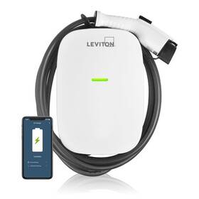 Leviton Ev32w 32 Amp Hardwired Ev Charger With Wi-fi