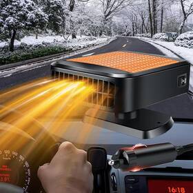 Lilituan Chngj007 Portable Car Heater 200w Defroster Windshield 12v That Plu