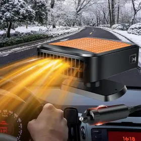Chngj007 Lilituan Portable Car Heater 200w Defroster Windshield 12v That Plu