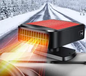 Nfj-hongcheng1 Lilituan Portable Car Heaters For Vehicle 12v Heater That Plugs Into Cigarette Lighte