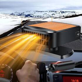 Lilituan Nfjjkgd001 12v 200w Car Heater Portable Heaters For Vehicle Defroster That P