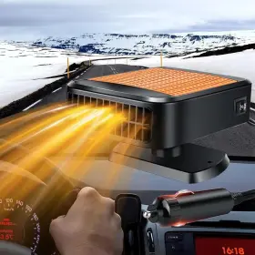 Nfjjkgd001  Lilituan 12v 200w Car Heater Portable Heaters For Vehicle Defroster That P