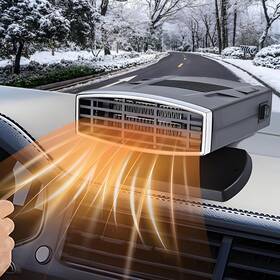 Lilituan Nuanfj008 Portable Car Heater 12v And Defroster 200w Fast Heating Cooling Fan P