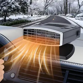 Nuanfj008 Lilituan Portable Car Heater 12v And Defroster 200w Fast Heating Cooling Fan P