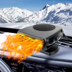 Yynfj001 Lilituan Portable Car Heater 200w 12v That Plugs Into Cigarette Lighter 360 R