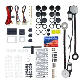 Z038-wm-2p Llnseauto Universal Electric Power Window Lift Roll Up Regulator Conversion Kit With Switc