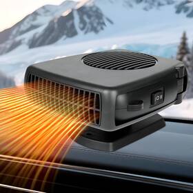 Llwan 12v-200w-defogger Car Heater Portable Electronic Auto Fan 12v 200w 2 In 1 Heating/cooling