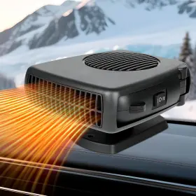 12v-200w-defogger Llwan Car Heater Portable Electronic Auto Fan 12v 200w 2 In 1 Heating/cooling