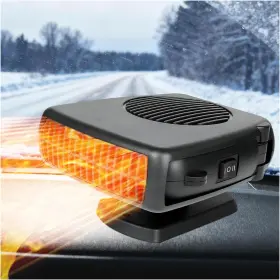 200w Llwan 313034768748 Portable 12v Car Heater And Defroster Fast Heating Cooling Fan Plug In