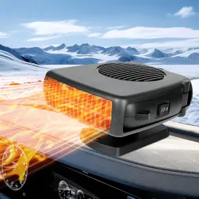 200w Llwan 445026270274 12v Car Heater Portable And Defroster Windshield Defogger 12