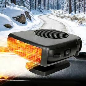 Llwan 705353392566 Car Heater 12v Portable Heaters For Vehicle 200w Defroster Windshield H
