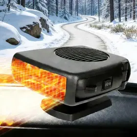 200w Llwan 705353392566 Car Heater 12v Portable Heaters For Vehicle Defroster Windshield H