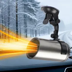 Mj509b Llwan 12v Portable 2 In 1 Heating And Cooling Car Heater Plugs Into Cigarette Lighter