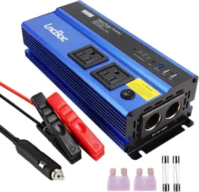 Ys-nbq-lk-3988-r Lncboc Power Inverter 12v To 110v 1000w 1000 Watt Dc Ac Converter Battery