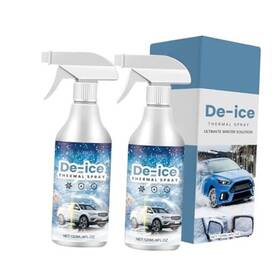 Longyuhao Dis1104 De-icer For Car Windshield Defroster 4oz Auto Deicing Spray
