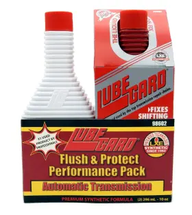 Lubegard 083137986027 98602 Flush And Protect Performance Pack For Automatic Transmissions