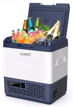Lk-ef-15 Luko 15 Litre Portable Car Refrigerator Freezer Compressor Cooler 12v