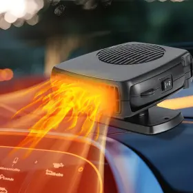 200w Lvsnro 716523434986 Car Heater Portable 12v For Vehicle Plug Into Cigarette Lighter 3