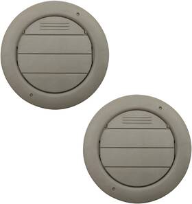 Lxroar01 Lx045-2pcs 2pcs Roof Headliner Ac Heater Air Vents Compatible With Ford Transit 2015 To