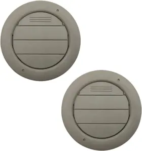 Lxroar01  Lx045-2pcs 2pcs Roof Headliner Ac Heater Air Vents Compatible With Ford Transit 2015 To